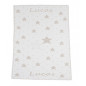 Mantita Estrellas - Fondo Marfil / Estrellas Camel(Personalizada)-Pangasa Mantita Estrellas - Fondo Marfil / Estrellas Camel(Personalizada)-Pangasa
