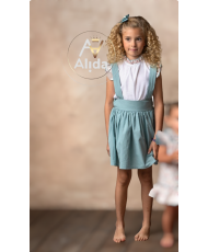 Conjunto Camisa y Falda "Familia Flores"-CMP Tex