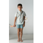 Conjunto Niño Camisa Cuello Mahou " Familia Captus"-CMP Tex