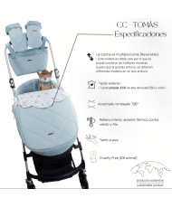 Saco 3 Usos Multiposiciones Tomás Cocco Menta-Uzturre