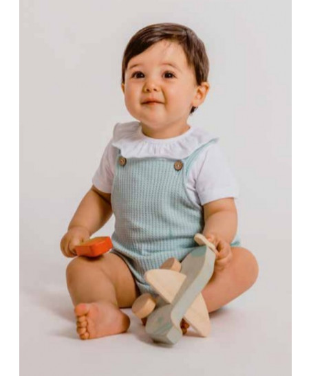 Conjunto Peto Mint AlidaKids