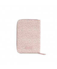 LIBRO NACIMIENTO FLOWER MELLOW ROSA-Pasito a Pasito