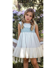 Vestido Infantil "Familia Iris"-Marta y Paula