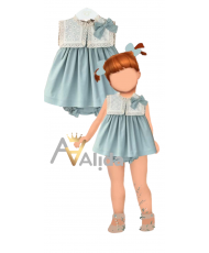 Vestido Monaco+Culote-Valentina