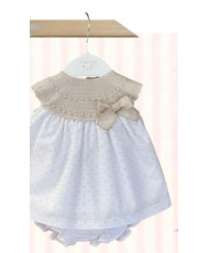 Vestido Elisabet Tricot Forrado+Culote-Valentina