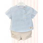 Conjunto Camisa y Pantalon Sarga-Valentina