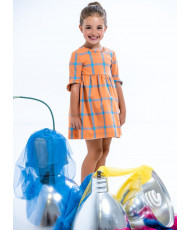 Vestido Cuadros Niña-Cocote