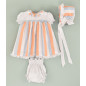 Vestido Rayas Bebe-Cocote