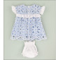 Vestido Flores Bordados Bebe-José Varón