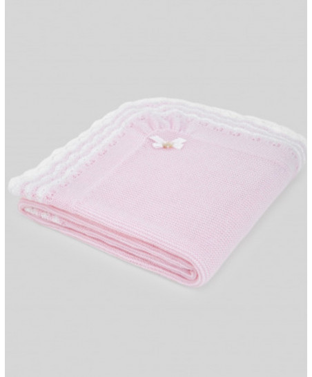 Toquilla Aura Rosa Tiza/ Blanco-Paz Rodríguez