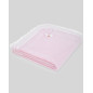 Toquilla Aura Rosa Tiza/ Blanco-Paz Rodríguez