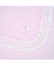 Toquilla Aura Rosa Tiza/ Blanco-Paz Rodríguez