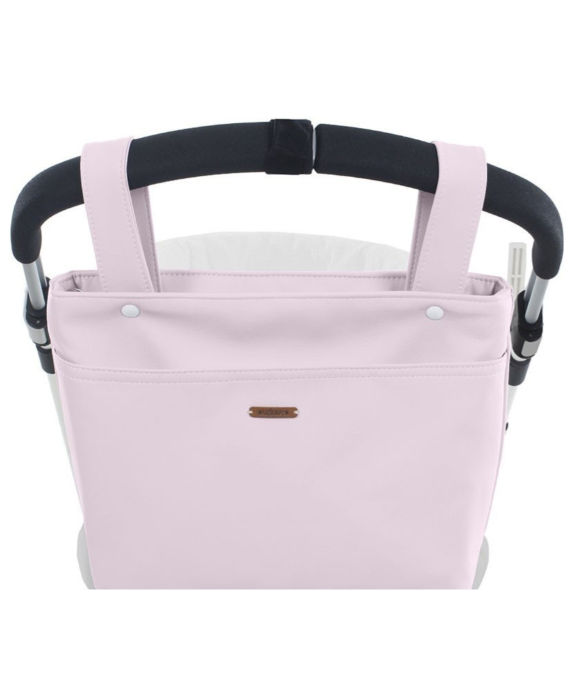 Bolso Talega Rosa Empolvado-Uzturre Bolso Talega Rosa Empolvado-Uzturre