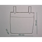 Bolso Talega Rosa Empolvado-Uzturre Bolso Talega Rosa Empolvado-Uzturre