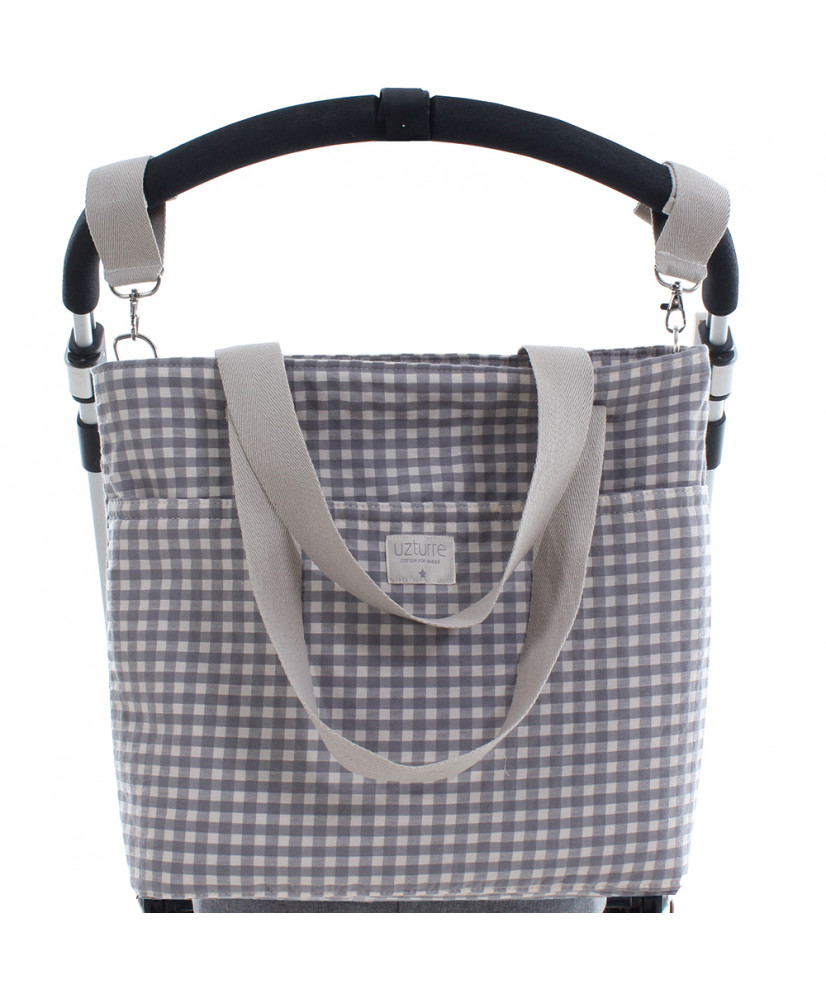 Talega Shopper Jacobo Gris-Uzturre Talega Shopper Jacobo Gris-Uzturre