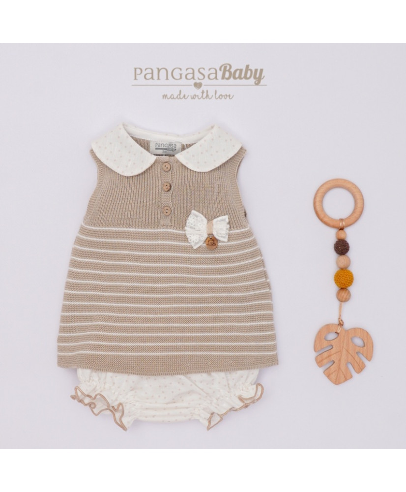 Conjunto Braguita Puntitos-Pangasa