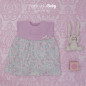 Vestido Flores Lila-Pangasa