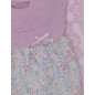 Vestido Flores Lila-Pangasa