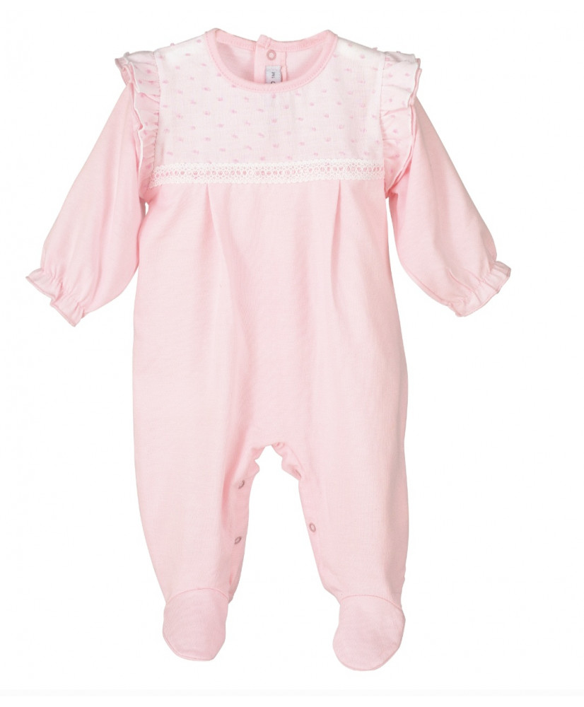 Conjunto Polaina DECELIA Rosa-Calamaro