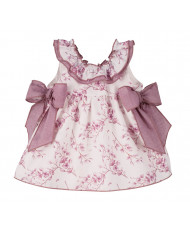 Vestido Excellentt GINSENG Infantil-Calamaro