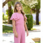 Vestido Rosa Maquillaje-Nisette