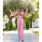 Vestido Rosa Maquillaje-Nisette