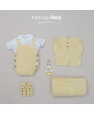 Conjunto Peto+Blusa Abejas-Pangasa