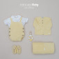 Conjunto Peto+Blusa Abejas-Pangasa