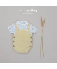 Conjunto Peto+Blusa Abejas-Pangasa