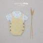 Conjunto Peto+Blusa Abejas-Pangasa