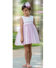 Vestido Tul Rosa-Abuela Tata