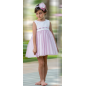 Vestido Tul Rosa-Abuela Tata