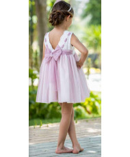 Vestido Tul Rosa-Abuela Tata