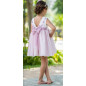Vestido Tul Rosa-Abuela Tata