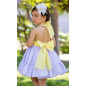 Vestido vuelo lila-amarillo-Abuela Tata
