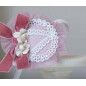 Diadema Colección Tul Rosa-Abuela Tata