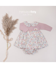 VestidoFlores Vintage+ Braga-Pangasa Baby
