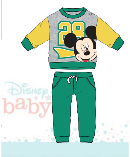 Conjunto Chandal 2 Piezas Michkey Verde-Disney