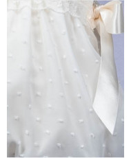 Pelele plumeti de organza con capota – Mikamama