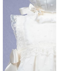 Pelele plumeti de organza con capota – Mikamama