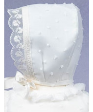 Pelele plumeti de organza con capota – Mikamama