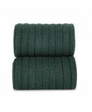 Leotardos básicos canalé VERDE BOTELLA(780)-Cóndor