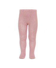 Leotardos básicos canalé ROSA PALO(526)-Cóndor
