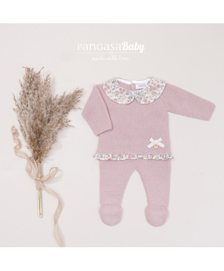 Primera Puesta Flores Vintage-Pangasa Baby
