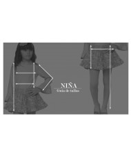 Vestido Niña Tul Blanco Espalda-La Ormiga
