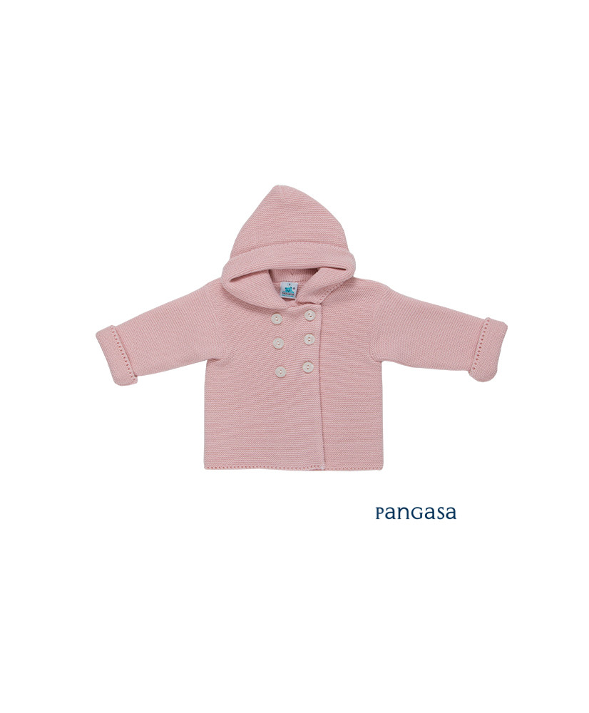 Trenka Bobo Rosa Empolvado-Pangasa Baby