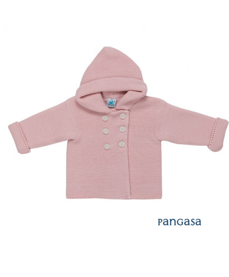 Trenka Bobo Rosa Empolvado-Pangasa Baby