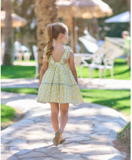 Vestido  Ornamental Verde Lima-La Ormiga