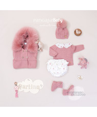 Conjunto Braguita Globos-Pangasa Baby