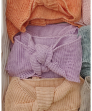 Diadema Elástica Lavanda (Lila)-Pangasa Baby